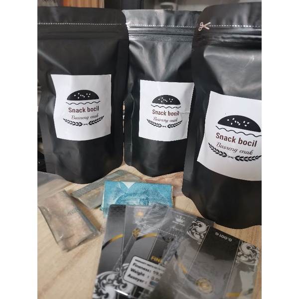 

Snack berhadiah-Snack basreng