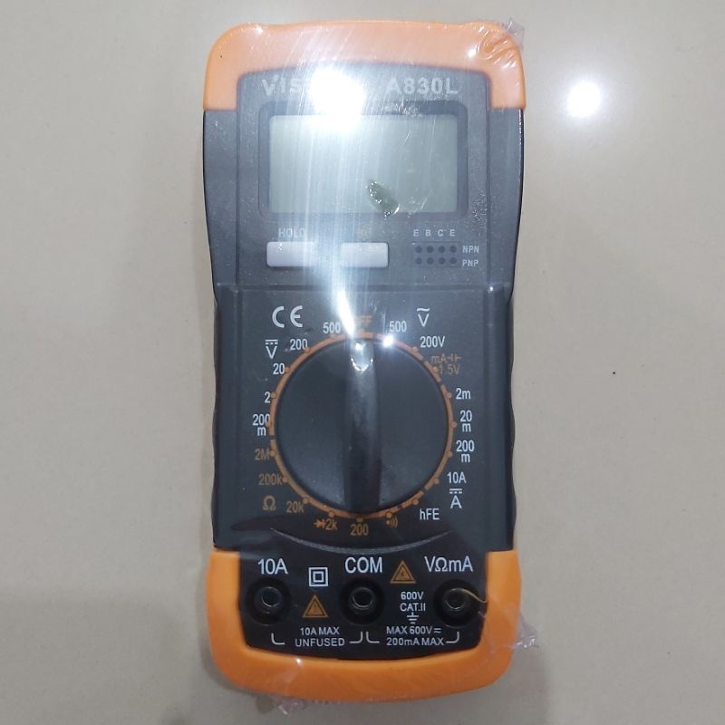 Avometer Digital VISERO A830L Tester Multimeter