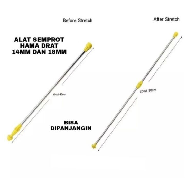 Stik Sprayer Elektrik - Stik Tangki Sprayer Antena Alat Penyemprot Hama