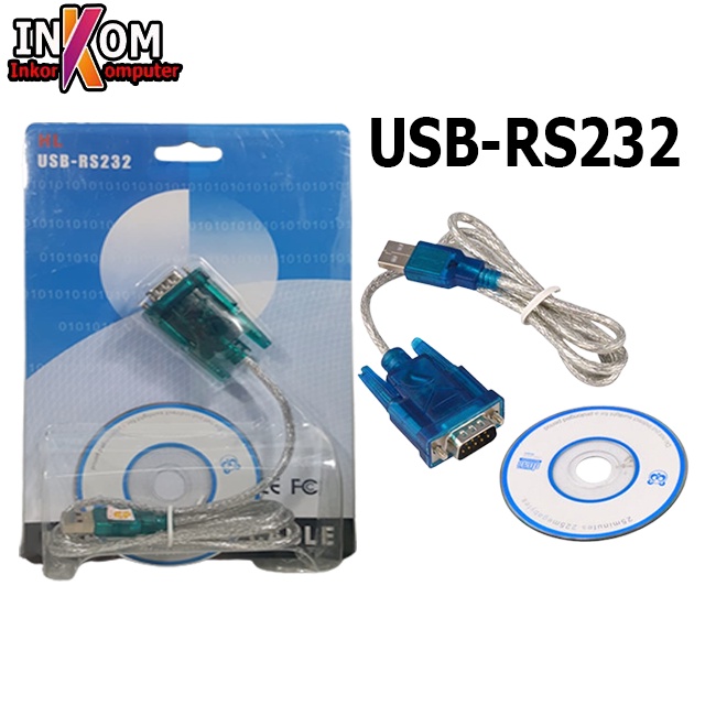 Kabel USB to Serial RS232