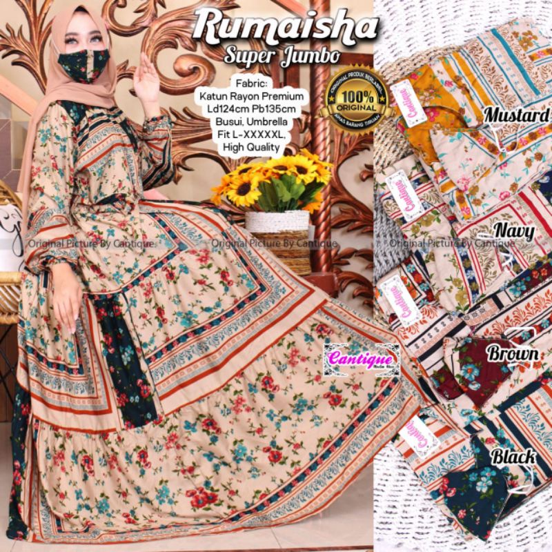 GAMIS RUMAISHA by Cantique