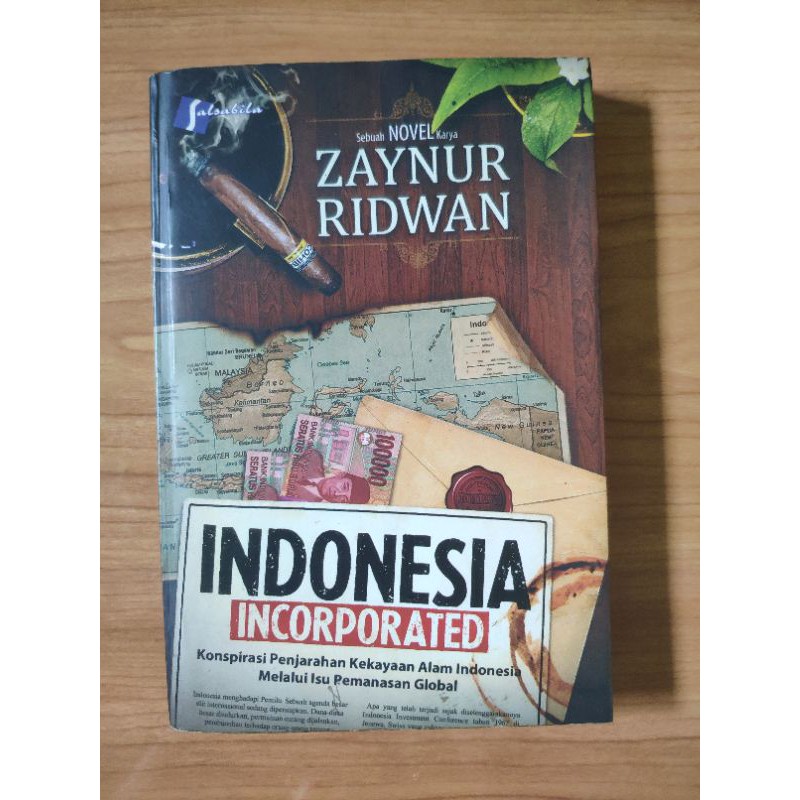 Indonesia Incorporated Zaynur Ridwan (original)