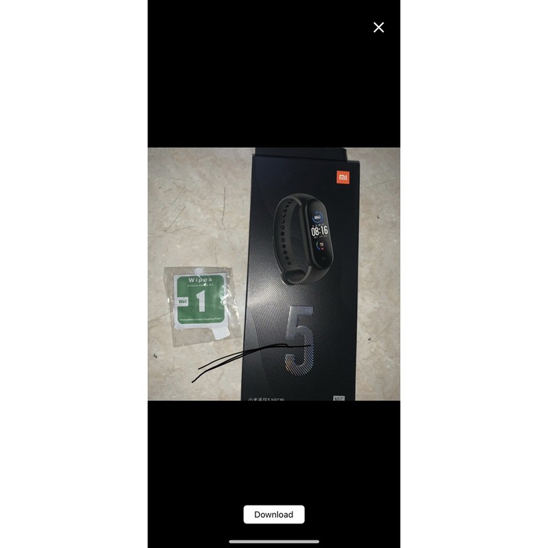 Xiaomi Miband 5 NFC Version Original Mi Band 5 Smartwatch Xiaomi