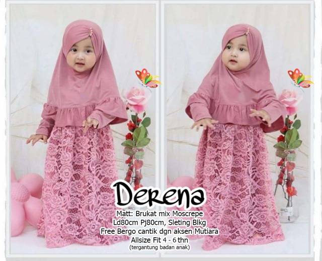 KID DERENA 6 warna