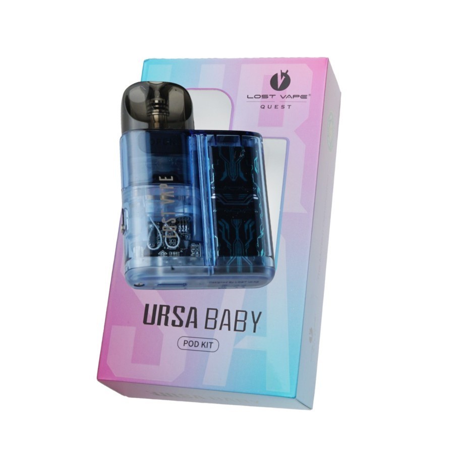 AUTHENTIC Ursa Baby Pod Kit 800mAh by Lost Vape