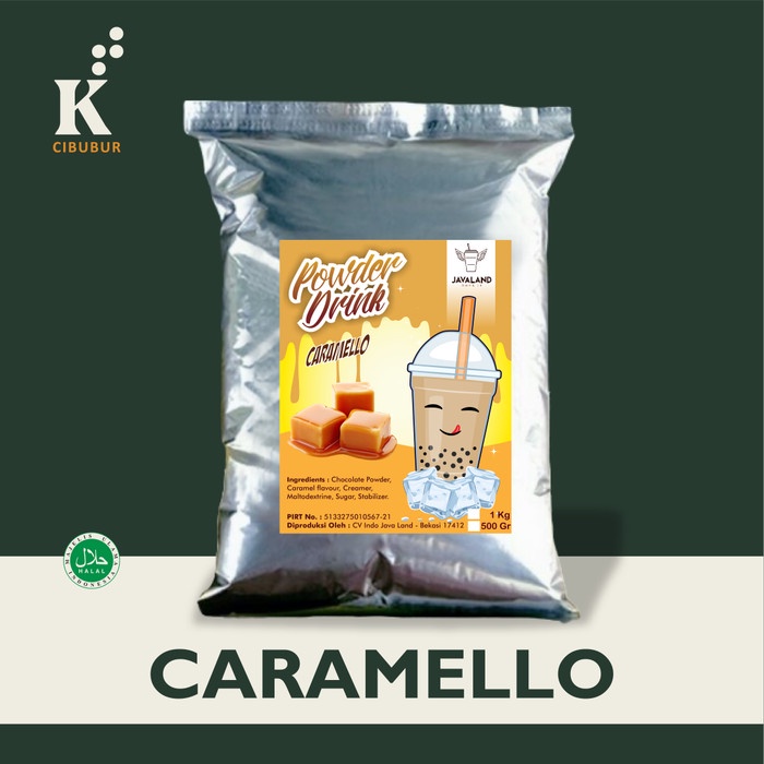 

RASA CARAMEL / CARAMELLO BUBUK MINUMAN JAVALAND 1 KG