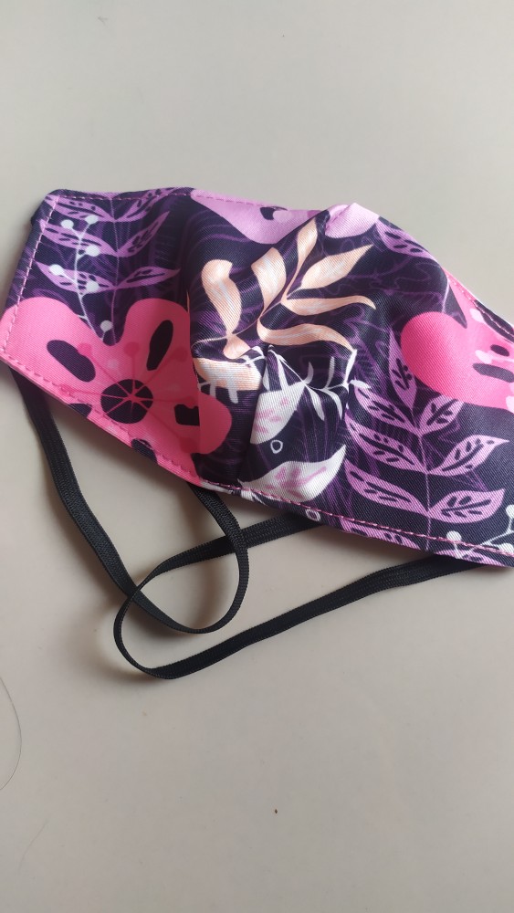 Masker Printing Dewasa 2 Fly Ada Tempat Tissue