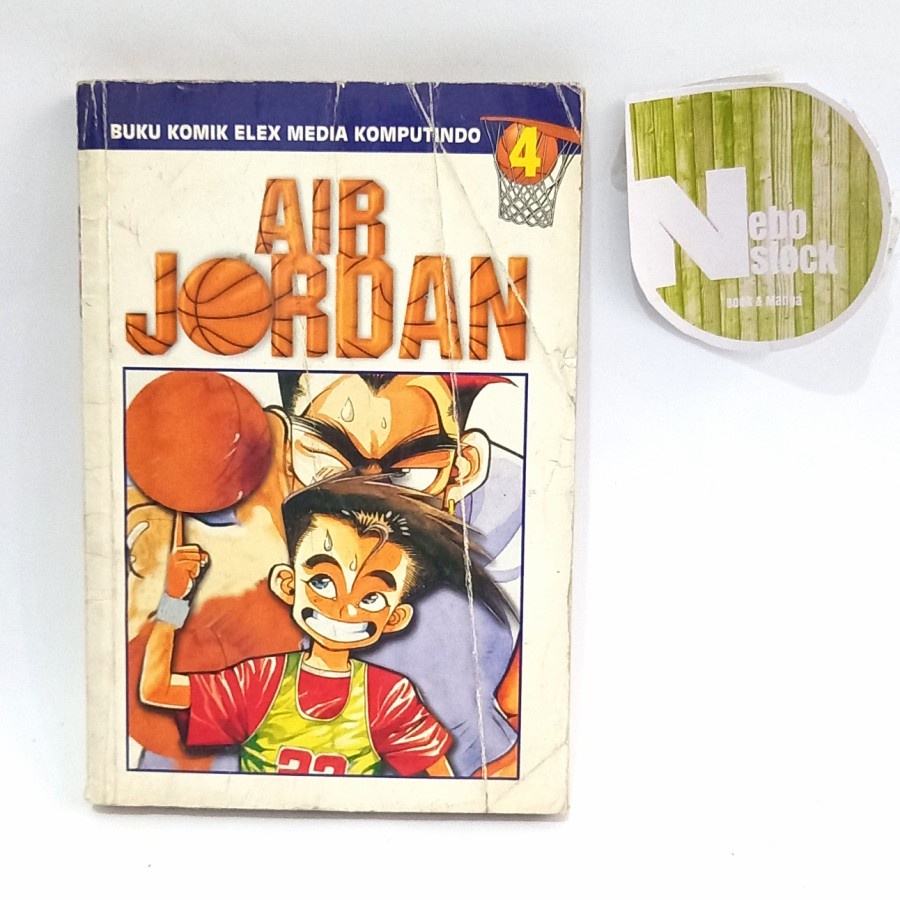 

Komik Air Jordan Vol 4