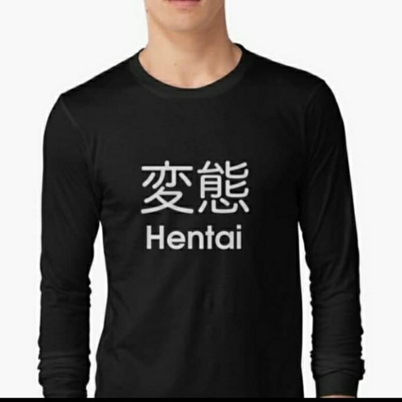 KAOS PRIA DISTRO T-SHIRT HENTAI ANIME BIGSIZE