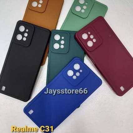 Case ProCamera Soft Matte Protector Realme C31