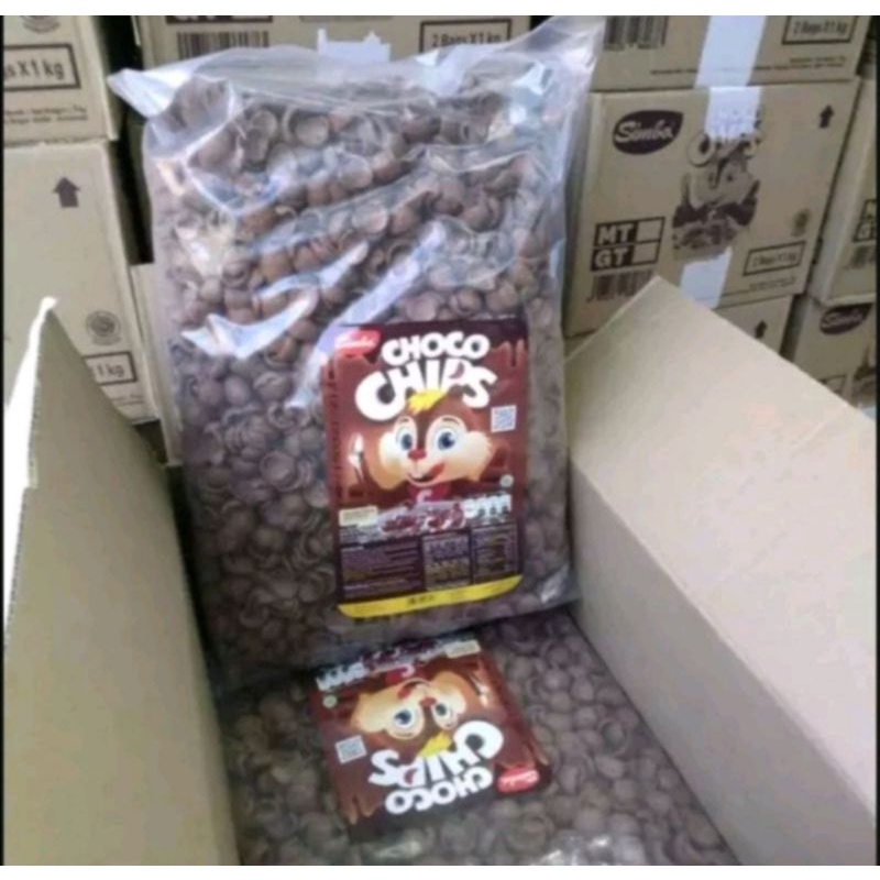 

8.8 COD BEBAS ONGKIR!! SEREAL CCOCO CRUUNCH 1KG SEBESAR DUS