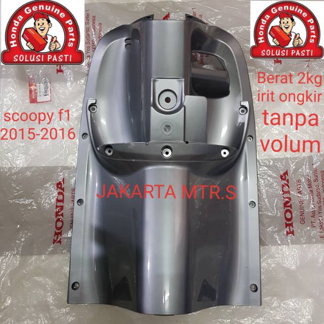 cover inner lower legsil kontak dashbord cover kontak scoopy f1 2015-2016 ori honda ahm