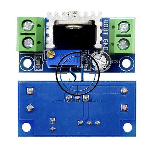 Kit LM317 1.5A 40V DC-DC Buck Step Down Adjustable Regulator Voltage