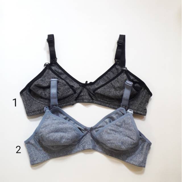 Bra Menyusui Tanpa kawat /Maternity Bra St.Yves