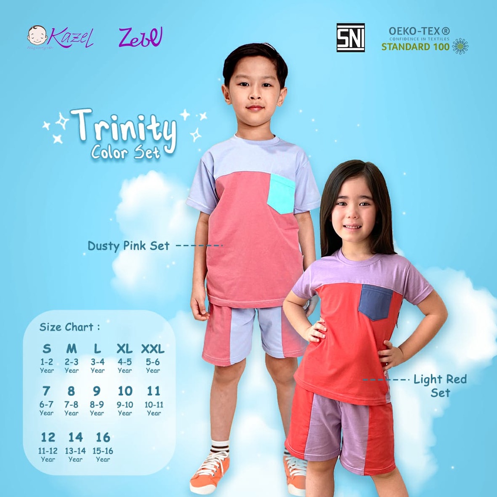 Kazel Trinity Set Unisex Edition PART 3