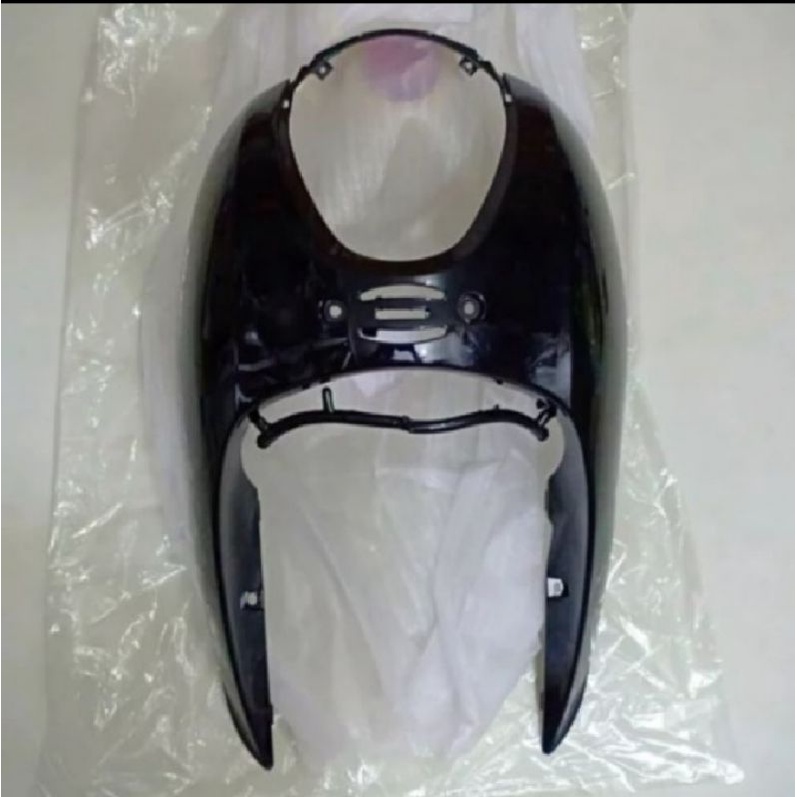 Tameng body depan cover lampu Scoopy lama karbu