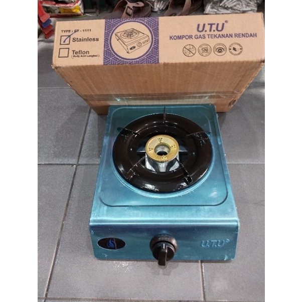 KOMPOR GAS 1 TUNGKU UTU