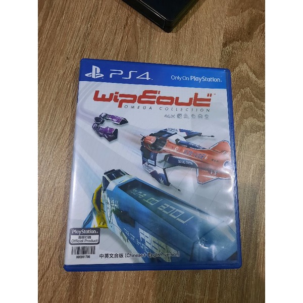 kaset bd game balap ps4 wipeout reg 3