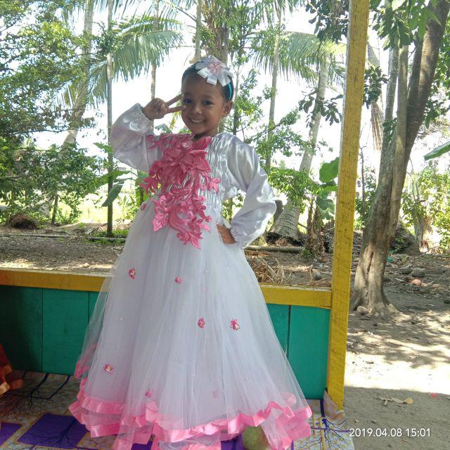 Gaun pesta anak muslimah Shopee Indonesia Gaun pesta anak muslimah Shopee Indonesia