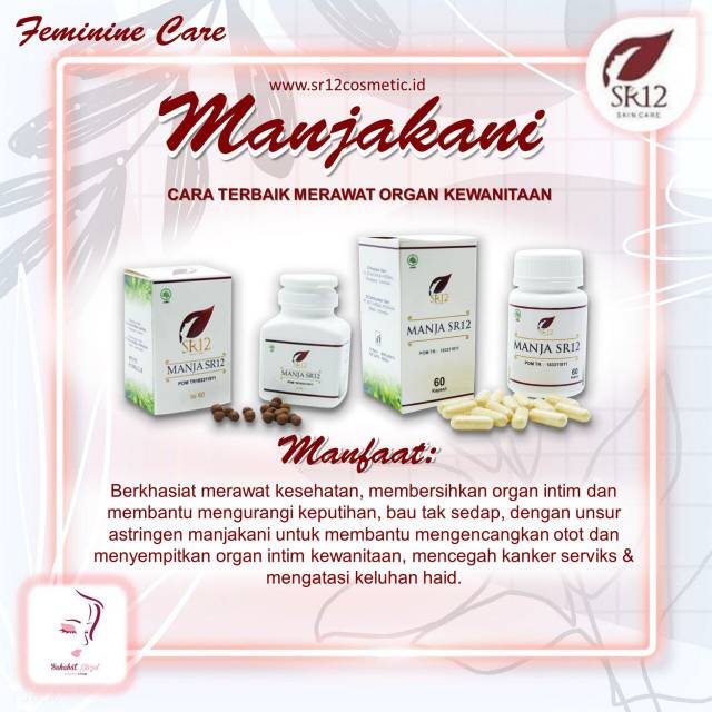 

TERLARIS!!! SR12 MANJAKANI ACEH by sr12_id JAMU HERBAL / PROMIL KEPUTIHAN KISTA MIOM GANGGUAN HORMON