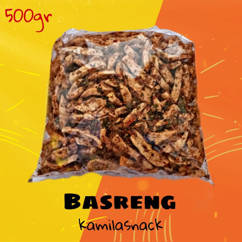 

Basreng Daun Jeruk 500gr