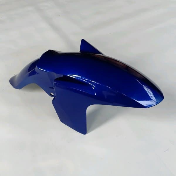 spakbor depan jupiter mx king 150 biru