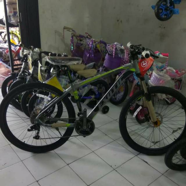  SEPEDA  GUNUNG  EXOTIC  27 5 ET2612XT MTB  ALLOY HYDROLIC 