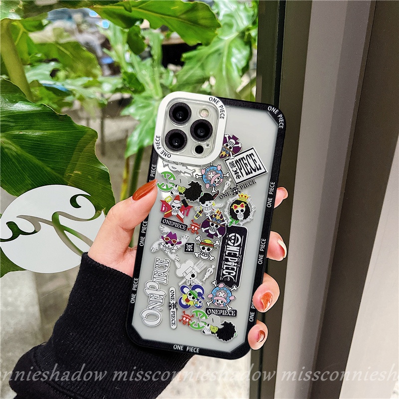 Soft Case Motif Kartun One Piece Untuk Realme C35 C31 9i 8 5i C21Y C25 C25S C11 C25Y C15 7 7i 6 8 9 8Pro 9Pro C3 C17 621