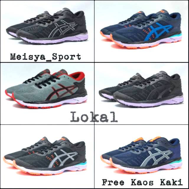  Sepatu  volly  asics gel kayano 24 lokal  sepatu  voli asics 