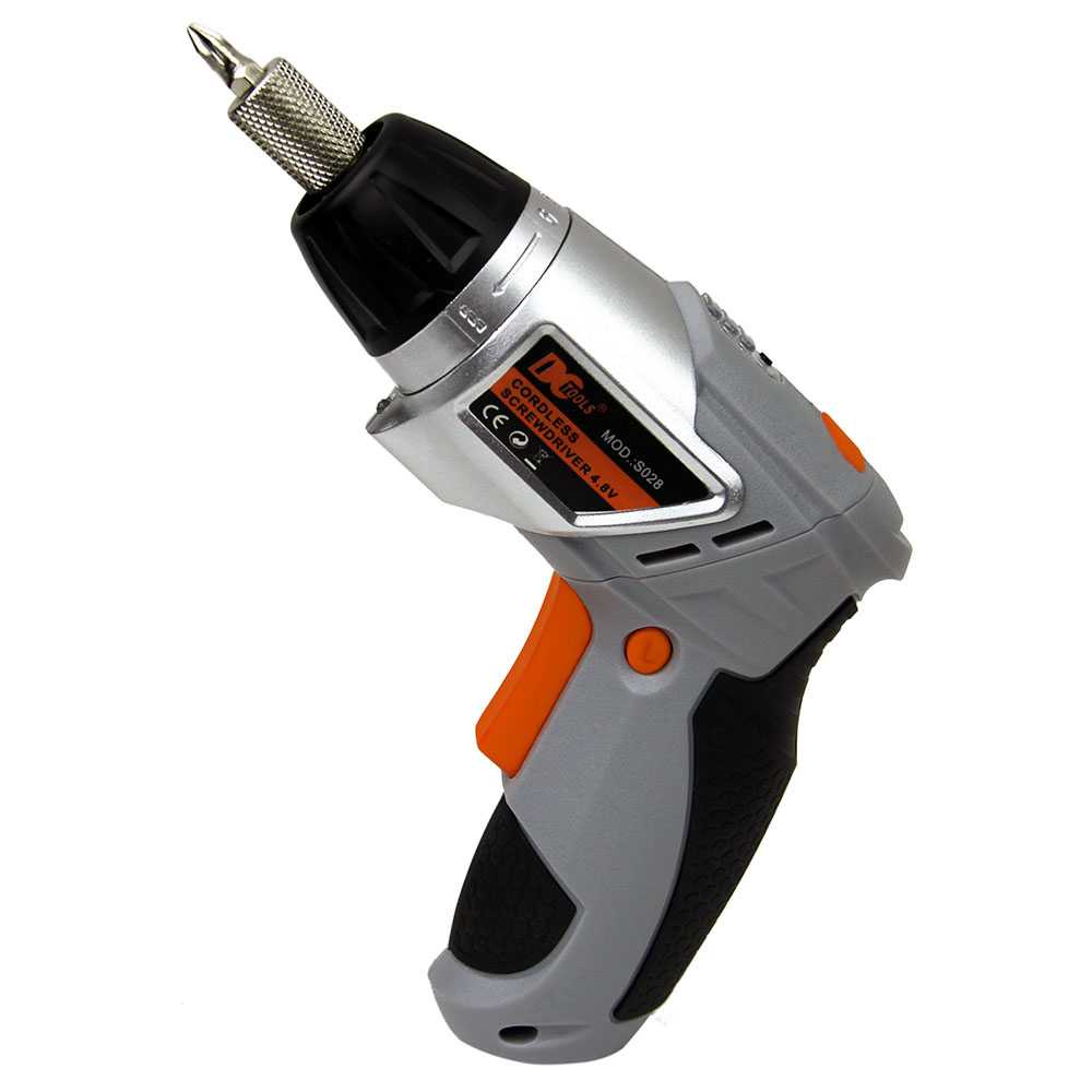 TD - PKK DC Tools Obeng Listrik Cordless Screwdriver 4.8V 52 in 1 - S028