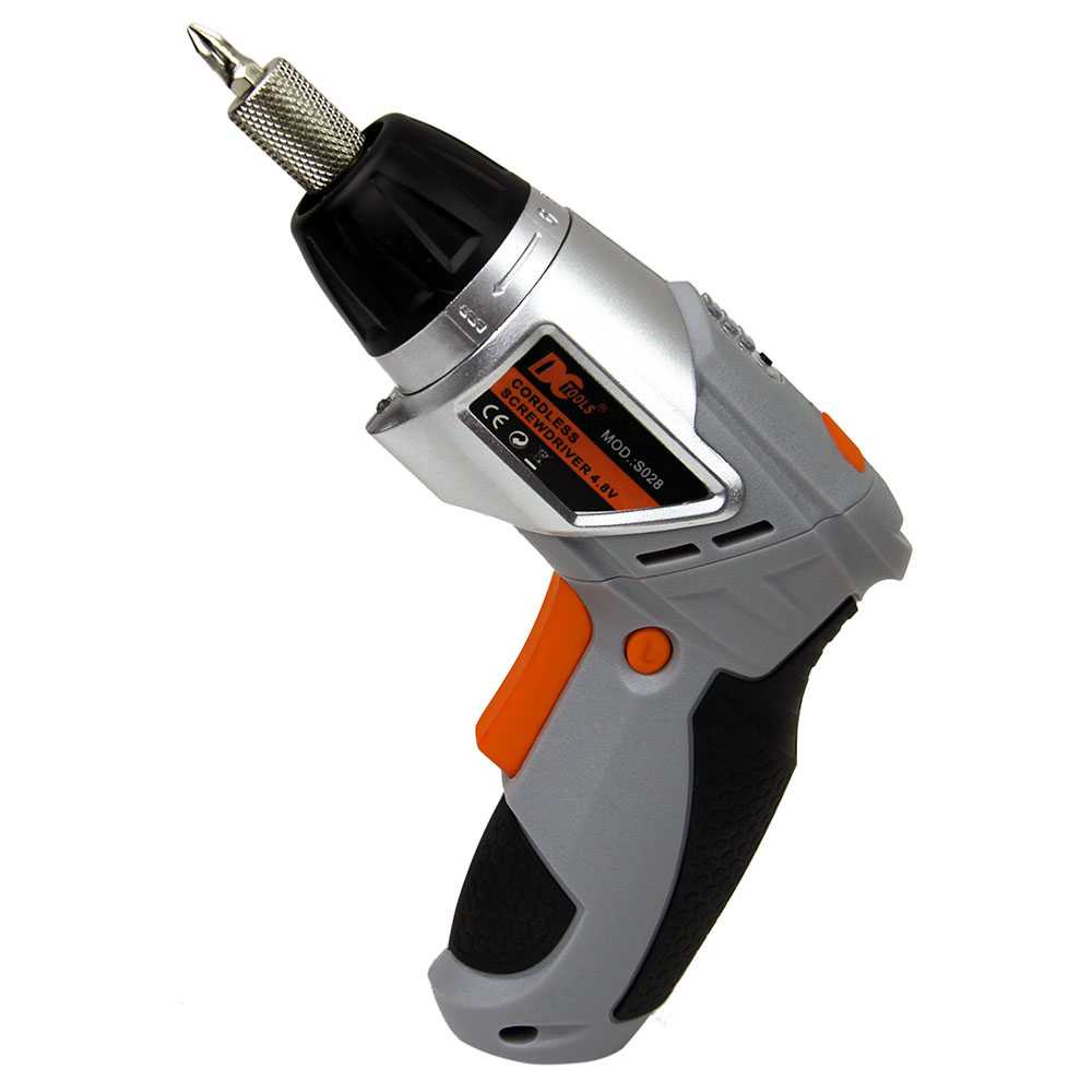 TG-DG433 DC TOOLS OBENG LISTRIK CORDLESS SCREWDRIVER 4.8V 52 IN 1 - S028