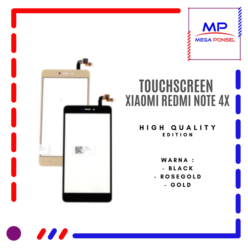 Touchscreen Xiaomi Redmi Note 4x