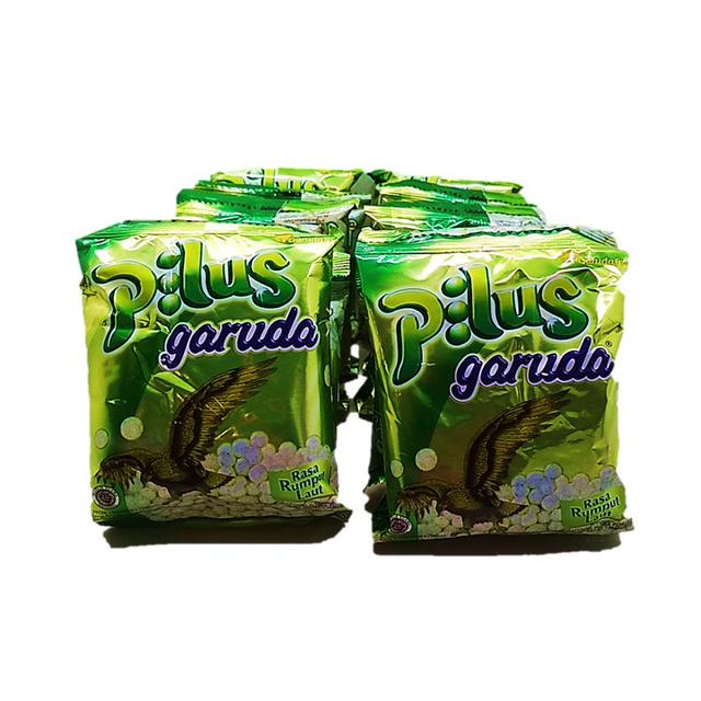 

Garuda Kacang Pilus Rumput Laut 9g x 20