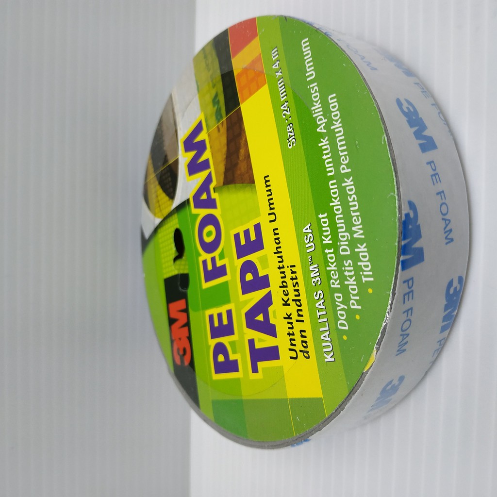 

3M Double Tape Foam Busa 24mm x 4m / Isolasi Listrik