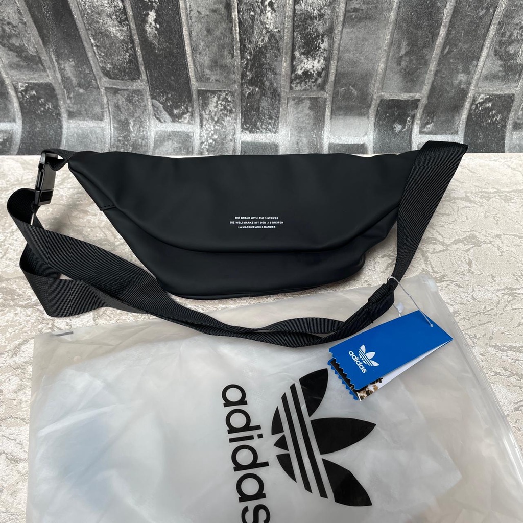 Waistbag Adidas Issey Miyake Old Pattern Square / Tas Selempang Adidas Tas Pinggang