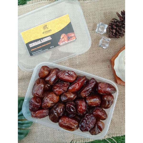 

KURMA MESIR GOLDEN VALLEY 500gr