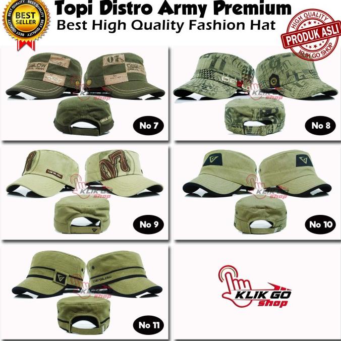 TOPI KOMANDO ORIGINAL DISTRO / TOPI ARMY / TOPI BASEBALL PRIA Terbaru