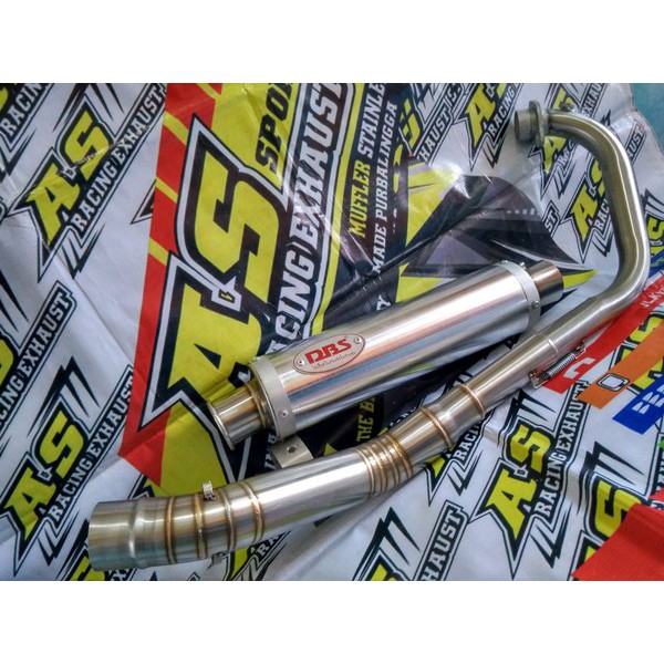 KNALPOT RACING DBS KWS.  KNALPOT DBS THAILAND.  KNALPOT RACING SATRIA FU KARBU DAN KNALPOT RACING