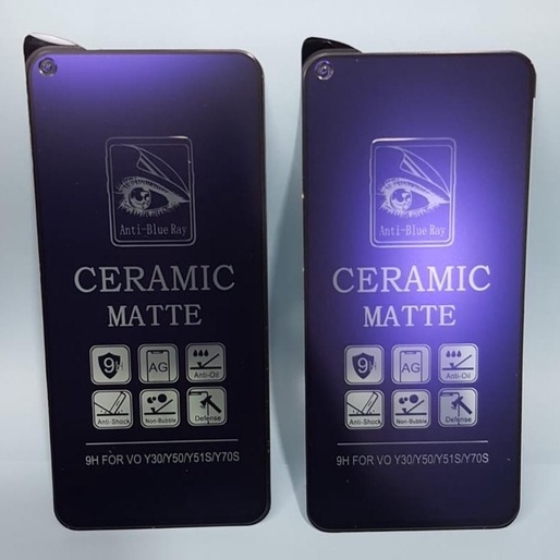 SCREEN PROTECTOR CERAMIC MATTE ANTI BLUE OPPO RENO 5 5F - FA