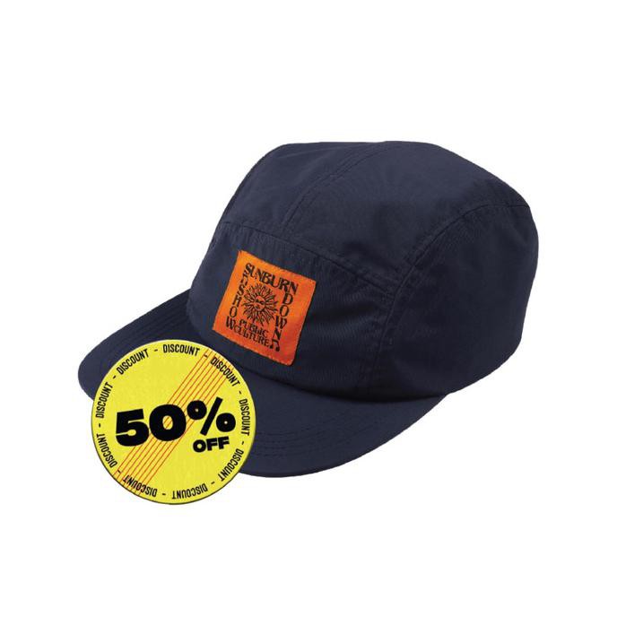 Public Culture - Sunburn Caps - Navy