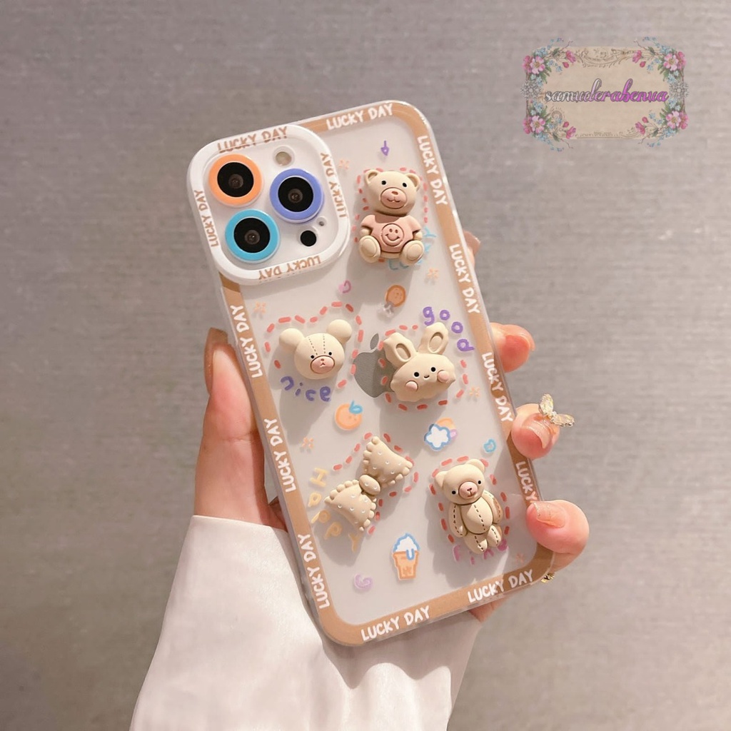 SS099 SOFTCASE IPHONE 6 6S 6+ 7 7+ X XS XR MAX SB3819