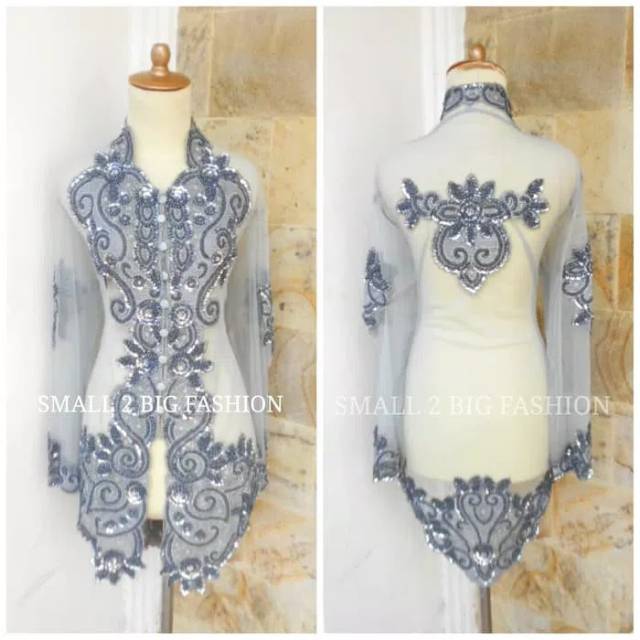 Kebaya jumbo 3L 4L 5L 6L / kebaya pengantin bigsize / kebaya big size / kebaya wisuda jumbo 3L 4L 5L