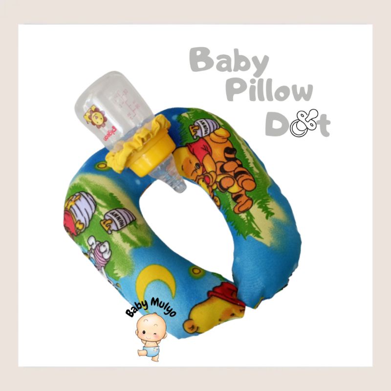 Bantal Botol Bayi / Bantal Bayi / Bantal Penyangga Botol Susu / Bantal Penyangga Dot / Bantal Tidur Bayi