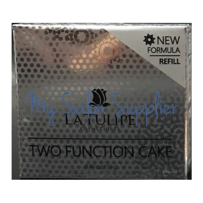 La Tulipe Refill Two Function Cake   Bedak Wajah