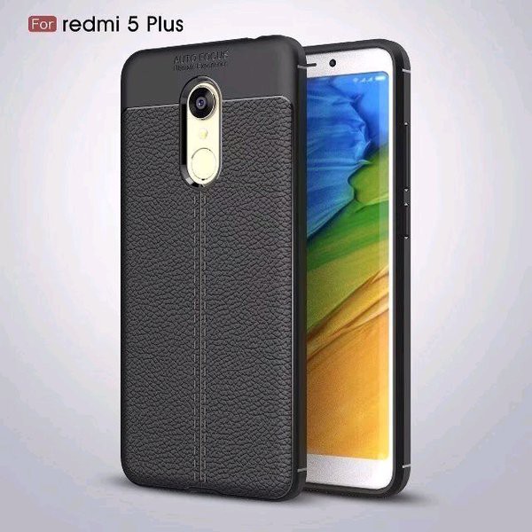 Casing Sopkes HP Kesing HP XIAOMI REDMI 5 PLUS Softocus Kondom Condom HP Hitam Premium