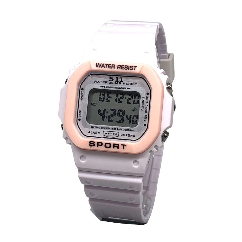 JAM TANGAN WANITA PRIA 511 DIGITAL SPORT