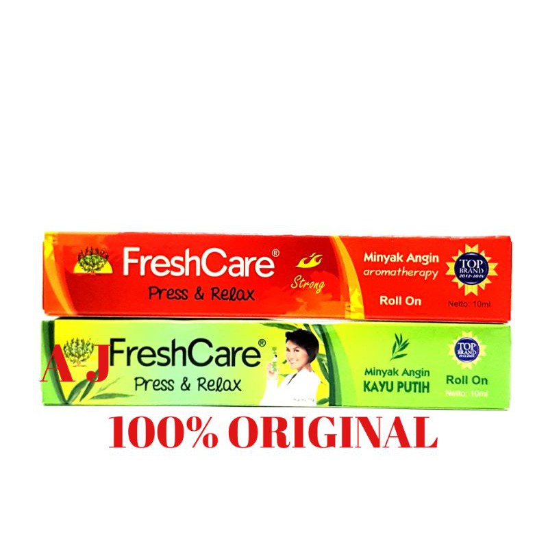 Freshcare Press dan Relax / Minyak Angin Fresh Care Strong ~ Kerok