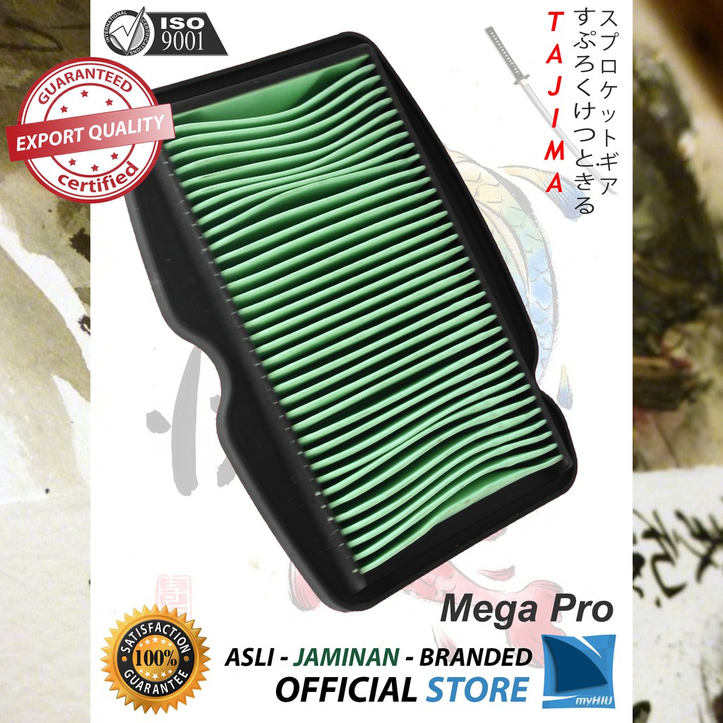 Saringan Hawa Honda Mega Pro Filter Udara - Motorcycle Air Filter TAJIMA