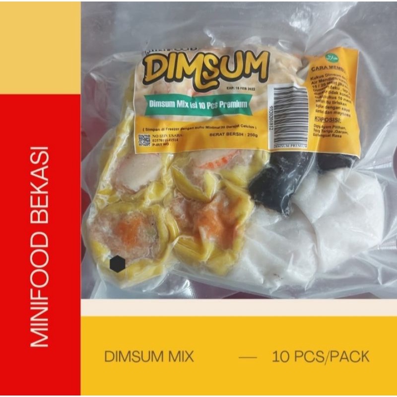 

minifood dimsum mix premium