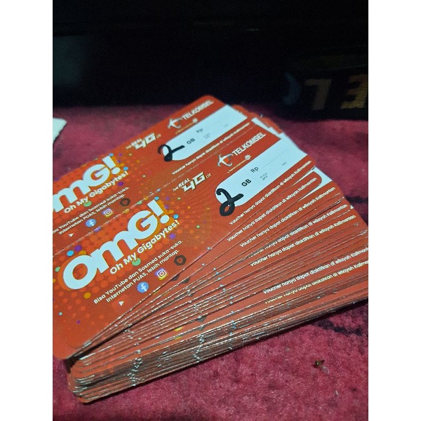 VOUCHER TELKOMSEL 2GB 5HARI ZONA1